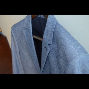 Men’s Light Blue Blazer 38R